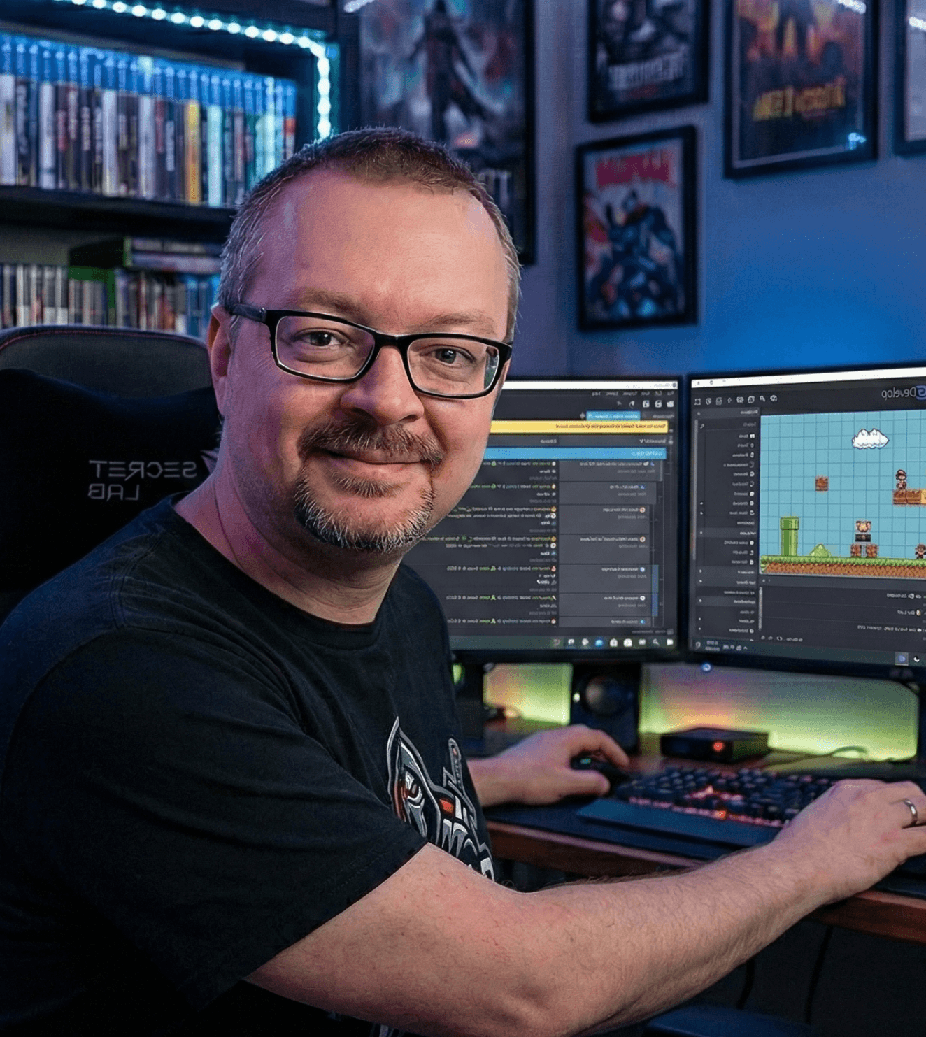 John Adams, Lefty Studios